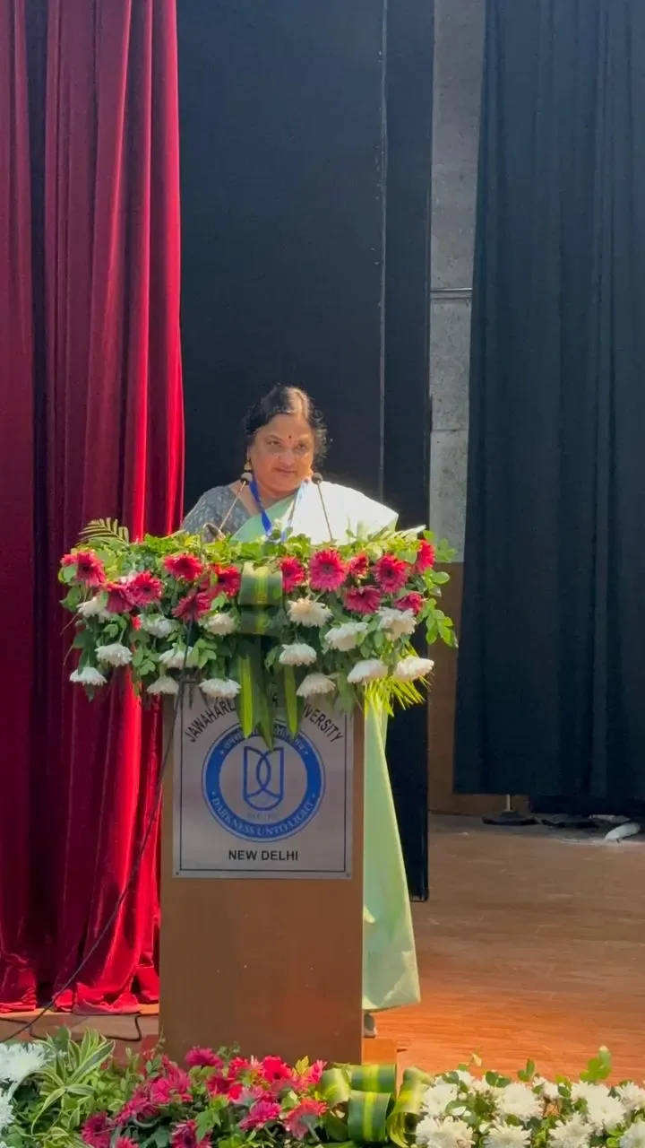 क्या जेएनयू देश का सबसे राष्ट्रवादी विश्वविद्यालय है: कुलपति प्रो. धूलिपुड़ी?