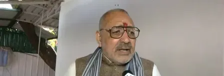 Union Minister Giriraj Singh Labels JNU as Urban Naxalism Hub