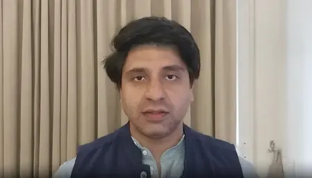 जेएनयू नारेबाजी: भाजपा प्रवक्ता शहजाद पूनावाला बोले- देश के 'टुकड़े' करने की सोच रखने वालों के साथ खड़ा है विपक्ष