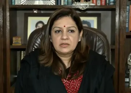 प्रियंका चतुर्वेदी ने जेएनयू विवाद की निंदा की, बोलीं- ऐसी नारेबाजी वास्तविक मुद्दों से ध्यान भटका देती है