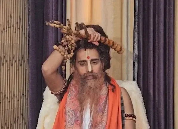 जेएनयू नारेबाजी मामले पर सद्गुरु रितेश्वर महाराज का कड़ा रुख, क्या संविधान से ऊपर कोई है?