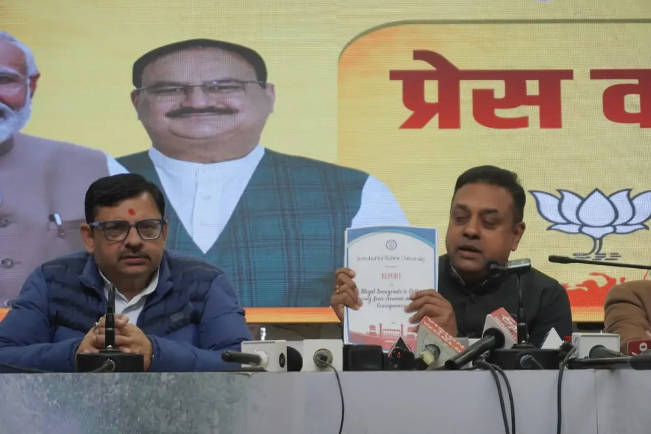 Delhi BJP Blames AAP, Congress for Supporting Infiltrators