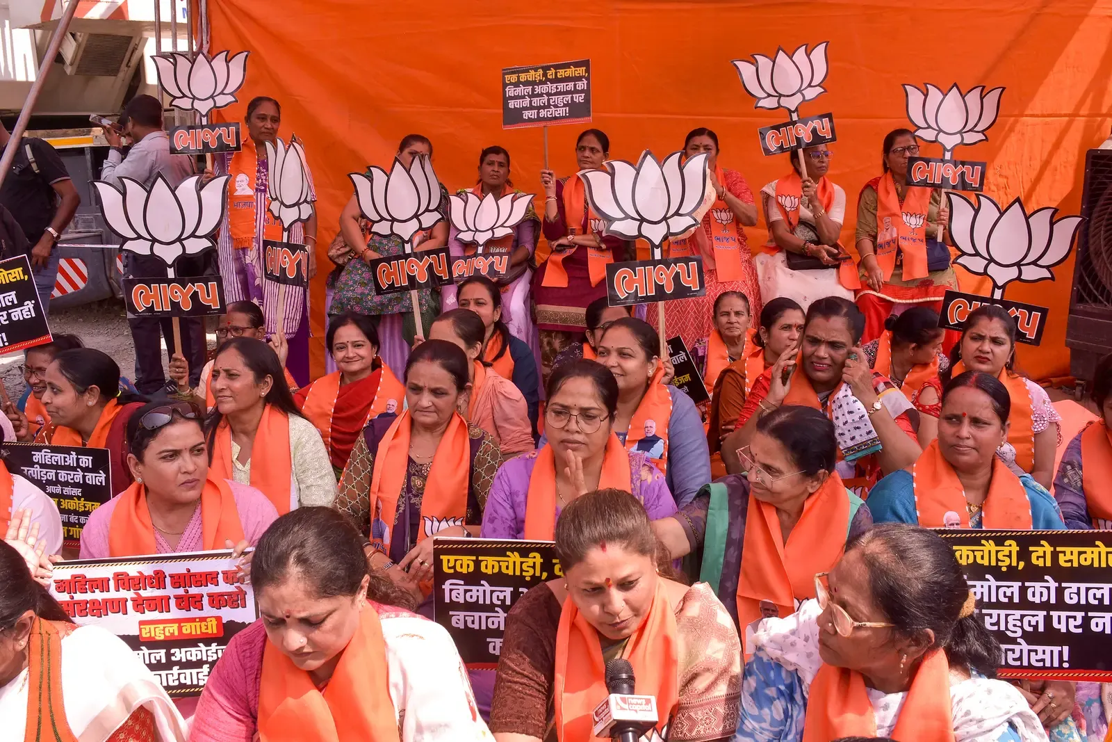 JNU sexual harassment case: BJP targets Congress MP Akoijam, Gujarat protests erupt