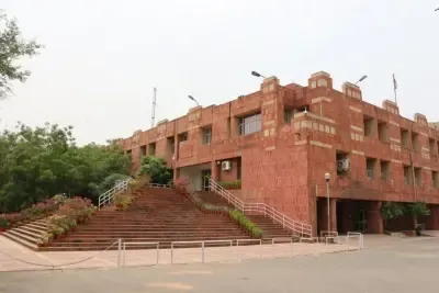 Violence at JNU: ABVP Students Report Attack by Leftist Groups