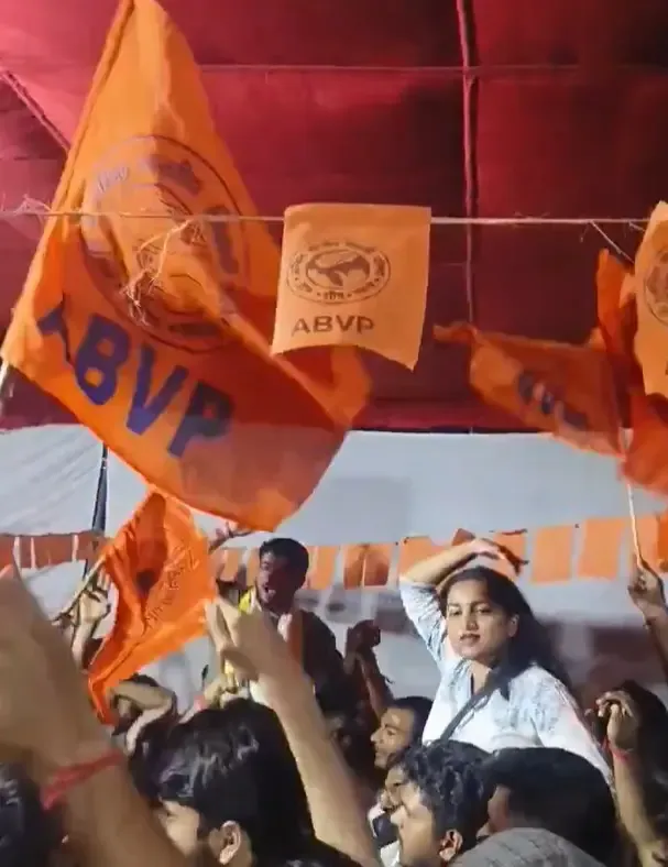 Did ABVP Break a Decade-Long Drought with Historic Gains in JNUSU Elections?