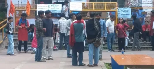 Are You Ready for the JNUSU Elections? Polling Underway!