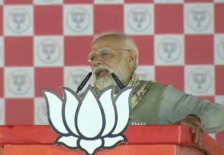 जो लोग आस्था का सम्मान नहीं कर सकते, वे आस्था स्थलों का विकास नहीं कर सकते: पीएम मोदी