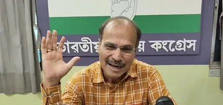 अधीर रंजन चौधरी का ऋतब्रत बनर्जी पर तीखा हमला: 'जो ममता ने किया, वही आज उनके साथ हो रहा'