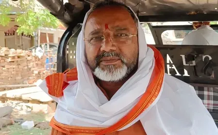 सड़क पर नमाज पर BJP विधायक भूपेश चौबे का विवादित बयान, योगी के रुख का किया समर्थन