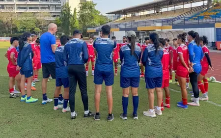 Joakim Unveils India's 23-Player Roster for AFC U20 Women's Asian Cup
