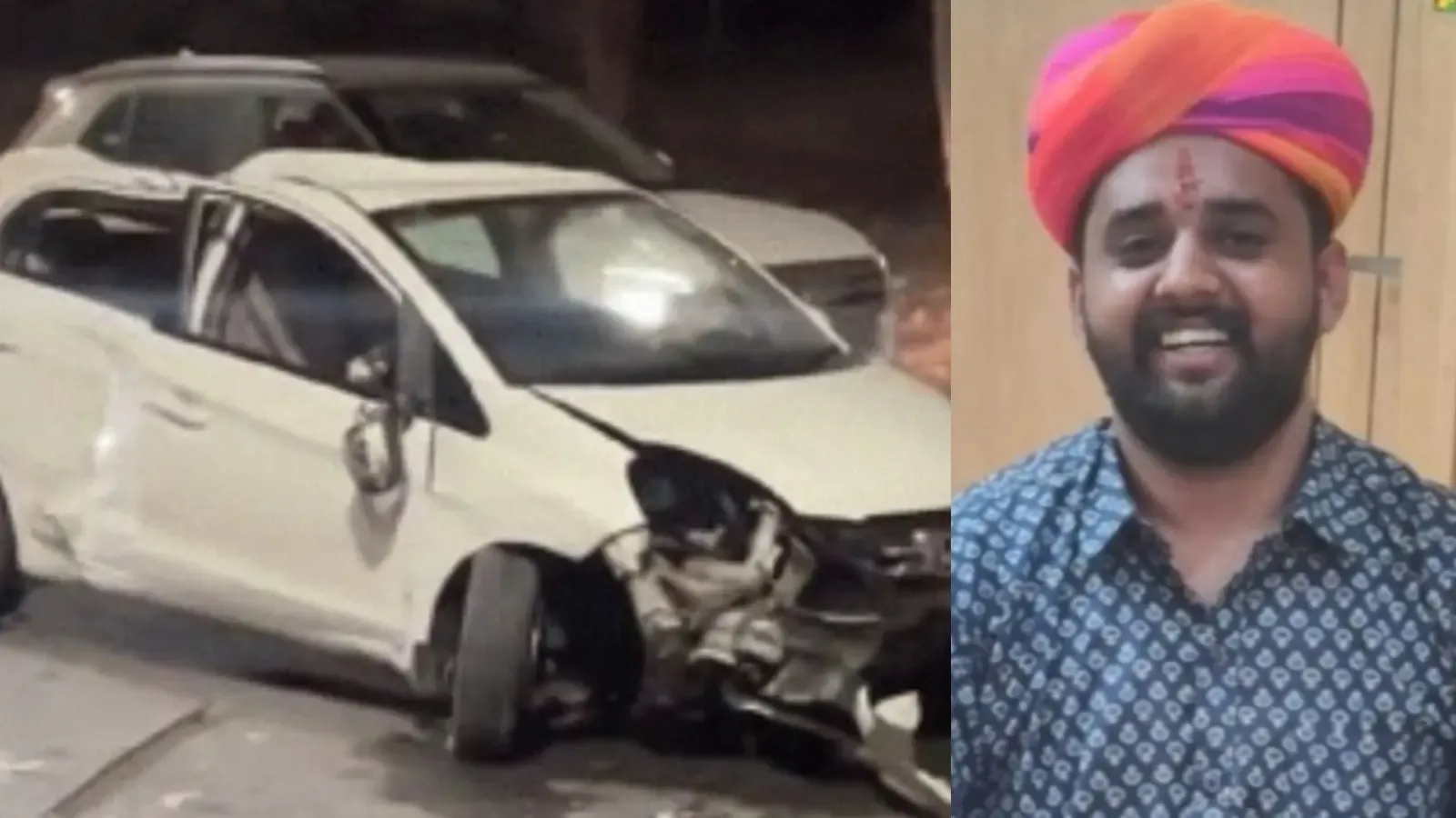 Tragic Road Accident Claims Life of Former BJP MLA's Son in Jodhpur