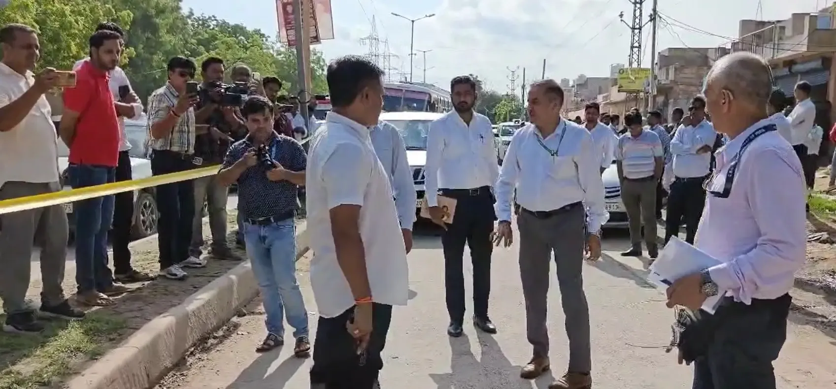 क्या जोधपुर लवली कंडारा एनकाउंटर की जांच में सीबीआई ने घटनास्थल का दौरा किया?
