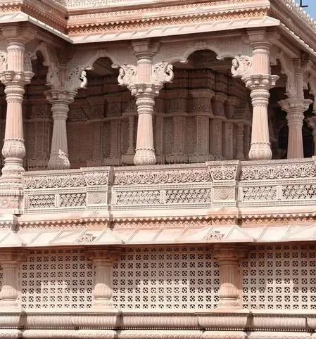 जोधपुर में भव्य अक्षरधाम मंदिर का निर्माण पूर्णता की ओर, 25 सितंबर को होगी प्रतिष्ठा