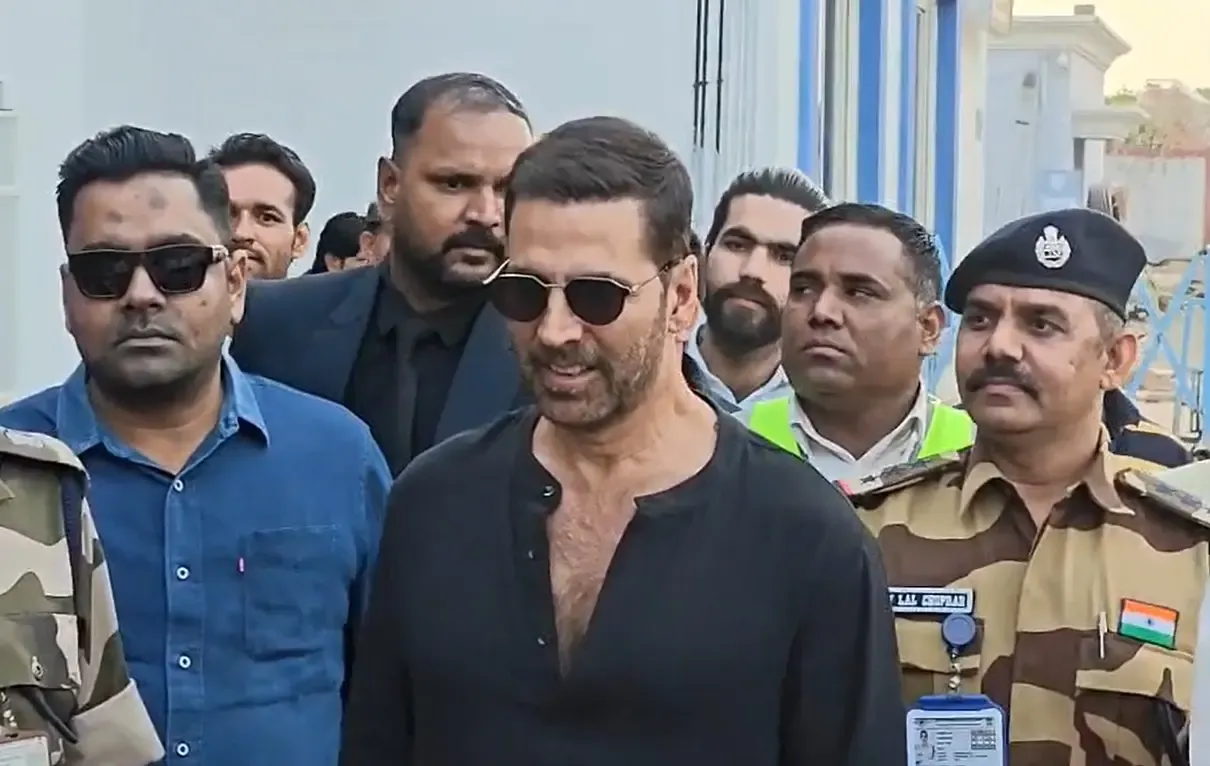 क्या जोधपुर पहुंचे फिल्म स्टार <b>अक्षय कुमार</b> ने <b>राजस्थान</b> की तारीफ की?