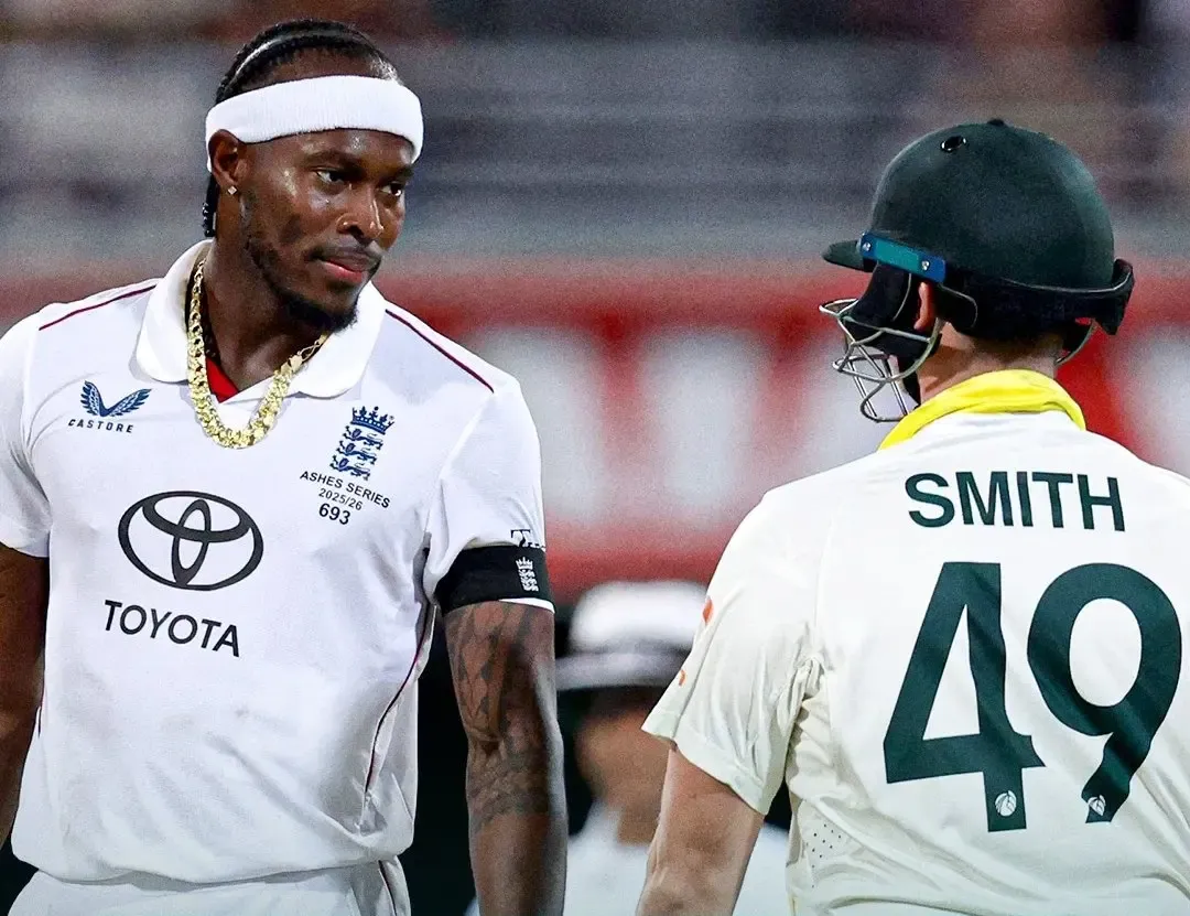 Did Jofra Archer Embarrass Himself and His Team? Ponting's Take on the Archer-Smith Clash During the Gabba Test