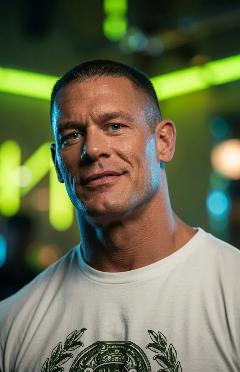 John Cena on hair loss struggle: 'My wife held my hand'