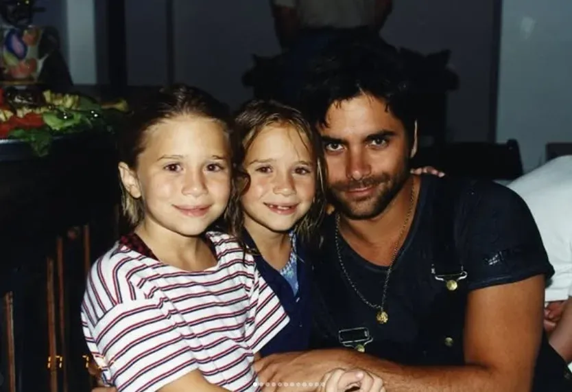 John Stamos shares rare Full House memories from his personal stash