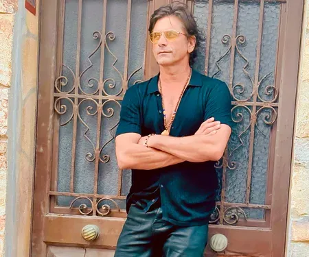 John Stamos on botched nose job: Michael Jackson's surgeon fixed it