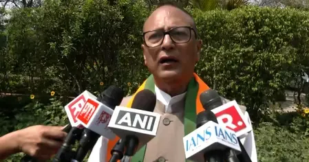 Pradyut Bordoloi Joins BJP, Praises Assam CM Himanta Biswa Sarma