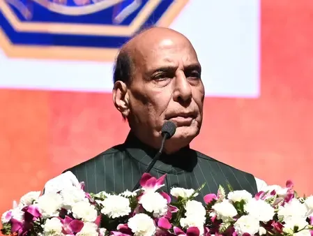 Rajnath Singh at Joint Commanders' Conference in Jaipur: Military AI, Space & Op Sindoor anniversary