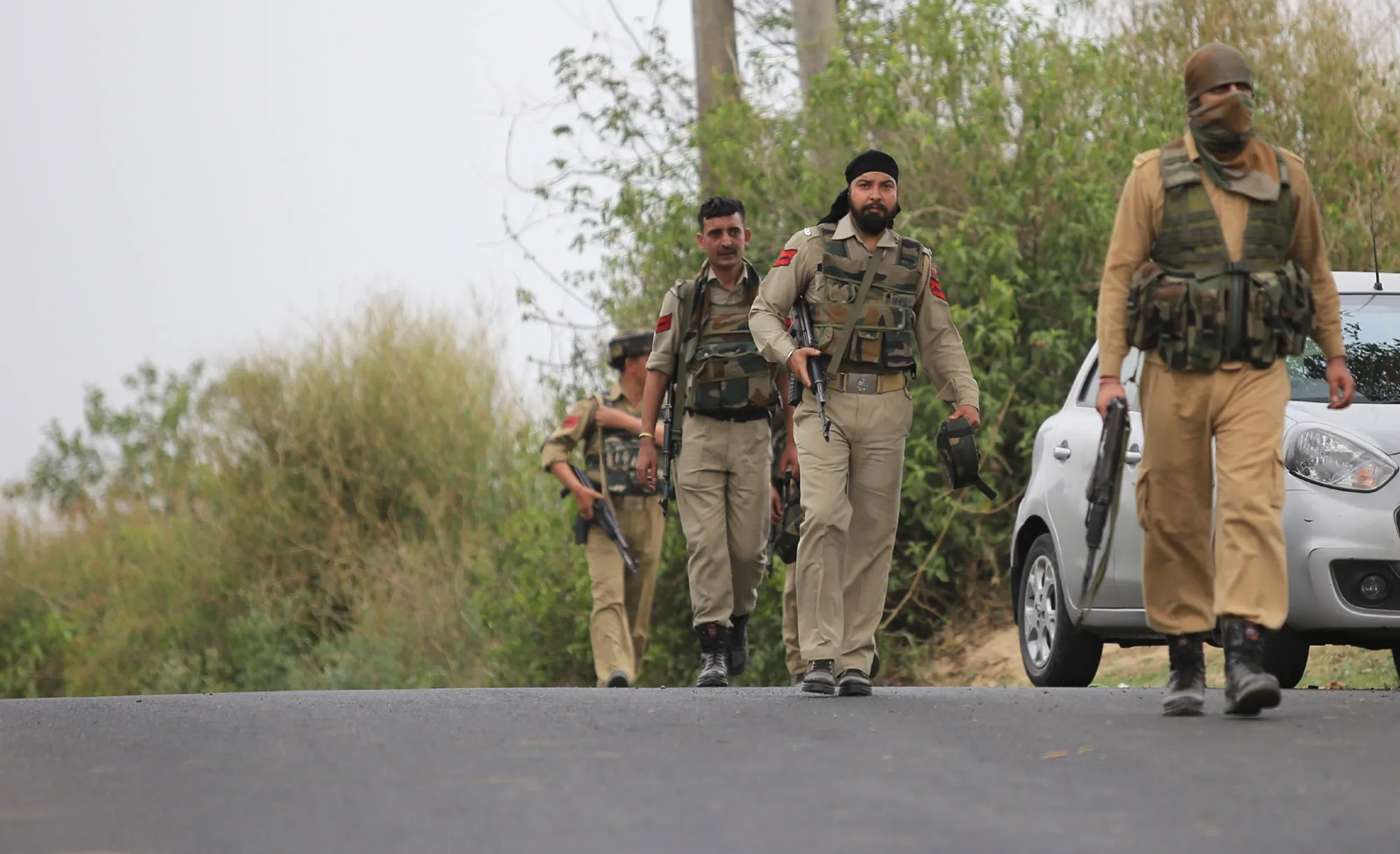 Security Forces Initiate Search for Terrorists in Doda District, J&K