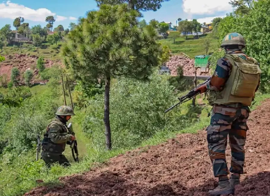Combined Forces Launch Search Operation in Kishtwar District, J&K Following VDG Alert