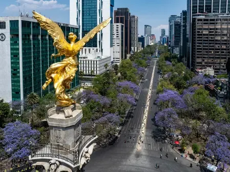 NISAR satellite data reveals Mexico City sinking over 2 cm per month