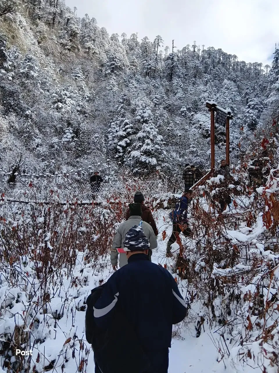 What Did the Joint Military–Civil Trek to Topo Gonov Achieve?