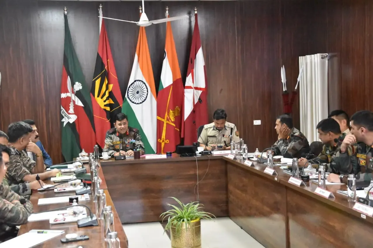 Operational Group Meeting Strengthens Security in Northeast India