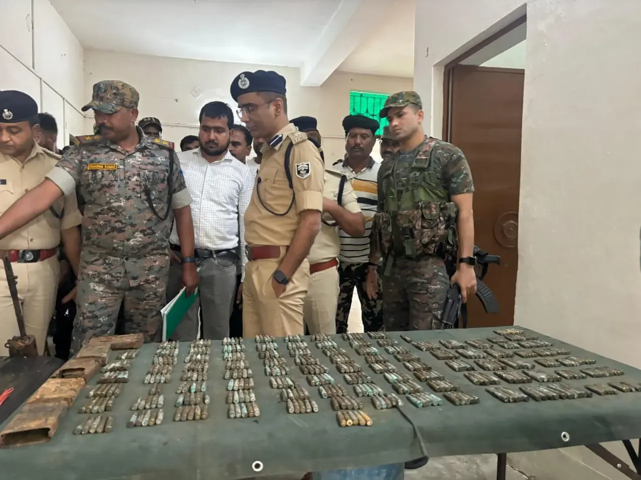 Bihar STF and Gaya Police Conduct Successful Naxalite Arrests