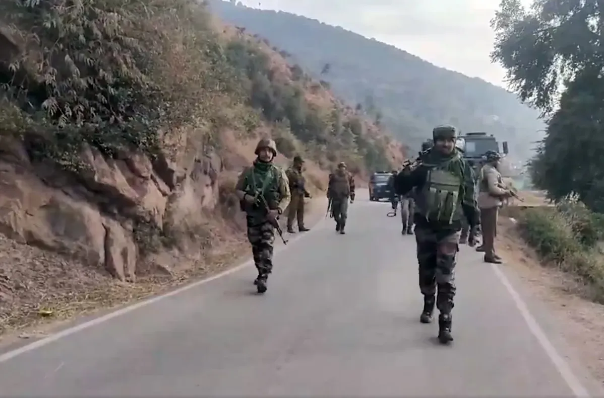 Joint Search Operation Initiated in Surankote, J&K Following Suspected Blast