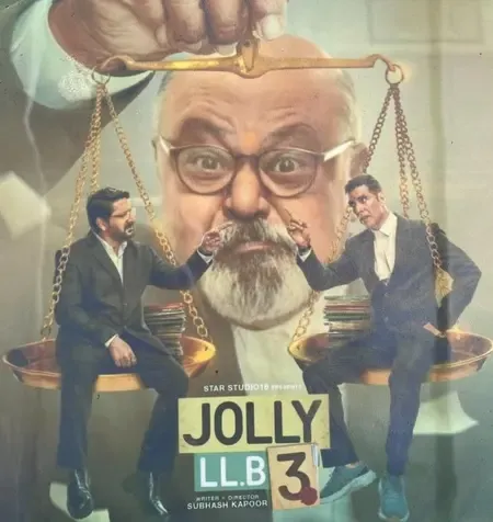 'जॉली एलएलबी 3' के पांचवें दिन की कमाई में जबरदस्त उछाल, जानें कितना हुआ नेट कलेक्शन