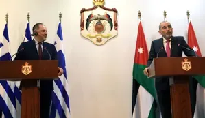 Jordan and Greece Emphasize Need for Gaza Ceasefire