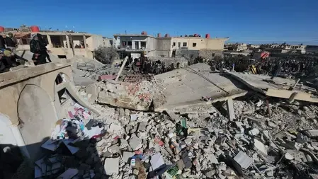 Did Jordan Launch Airstrikes on Drug Networks Along the Syrian Border?
