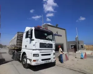 Jordan sends 50-truck aid convoy to Gaza