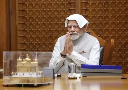 क्या 'जोरे साहिब' के संरक्षण के लिए हरदीप पुरी संग सिख संगत ने पीएम मोदी से मुलाकात की?