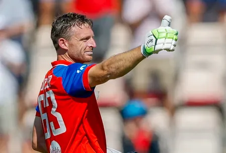 Jos Buttler becomes second England cricketer to play 200 ODIs