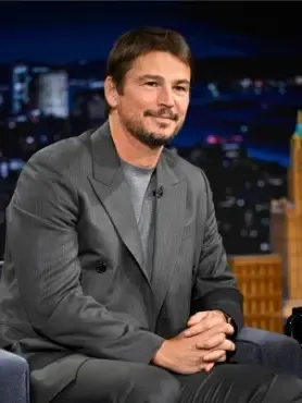 Josh Hartnett's goddaughter said he was 'a thousand years old' for Verity role