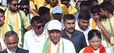 जोश, ऊर्जा और एकता के भाव से समापन की ओर बढ़ रही राष्ट्रीय एकता पदयात्रा: मनसुख मंडाविया 