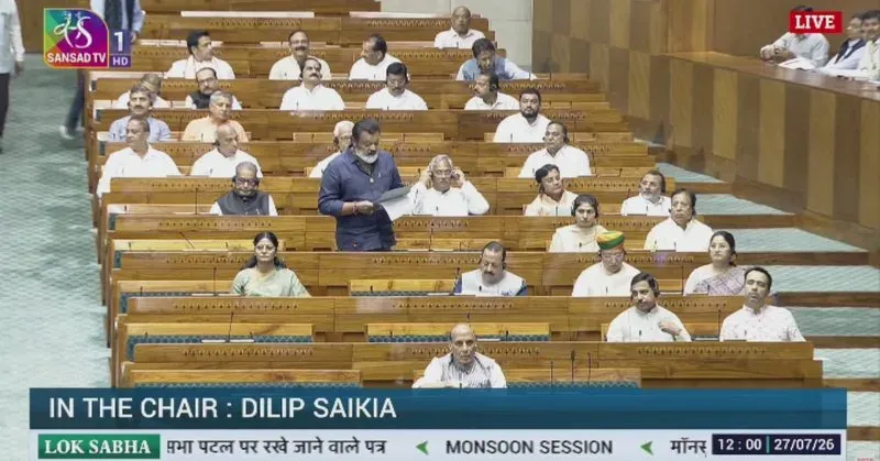 Joshi flags Bill to amend Public Examinations Act in Lok Sabha