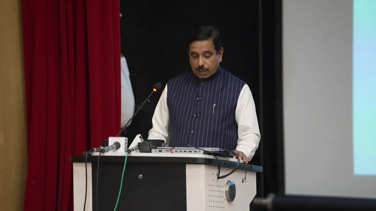 Joshi Frames Modi's Development Vision Around Resource Respect