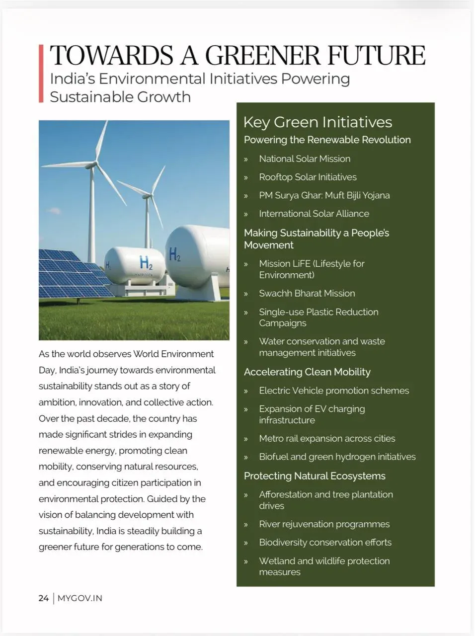 Joshi Highlights India's 12-Year Renewable Energy Journey