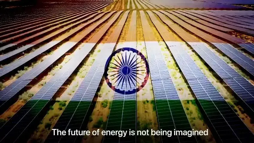 Joshi Highlights India's Rise as Low-Cost Solar Power Leader