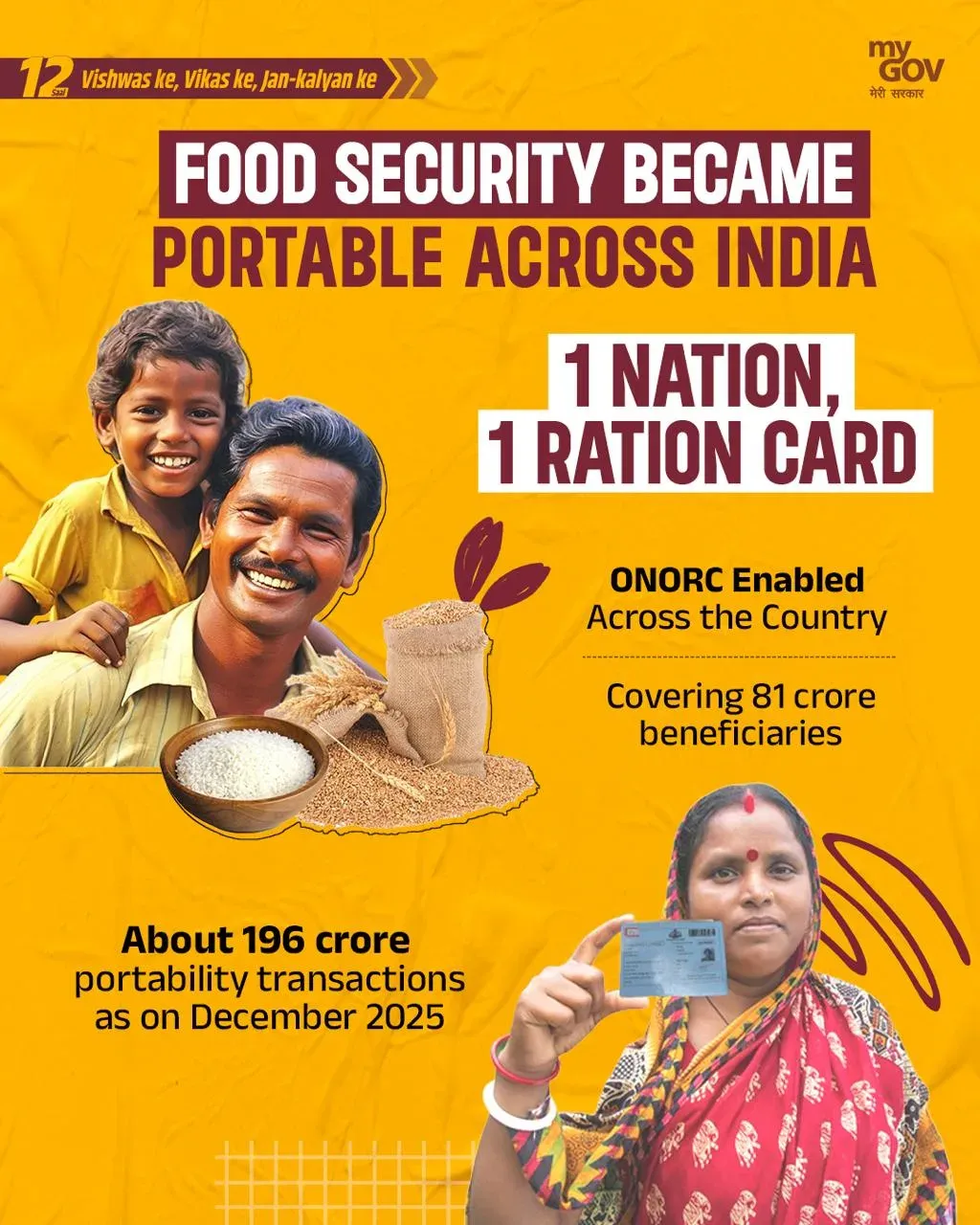 Joshi: ONORC crosses 196 cr transactions, covers 81 cr
