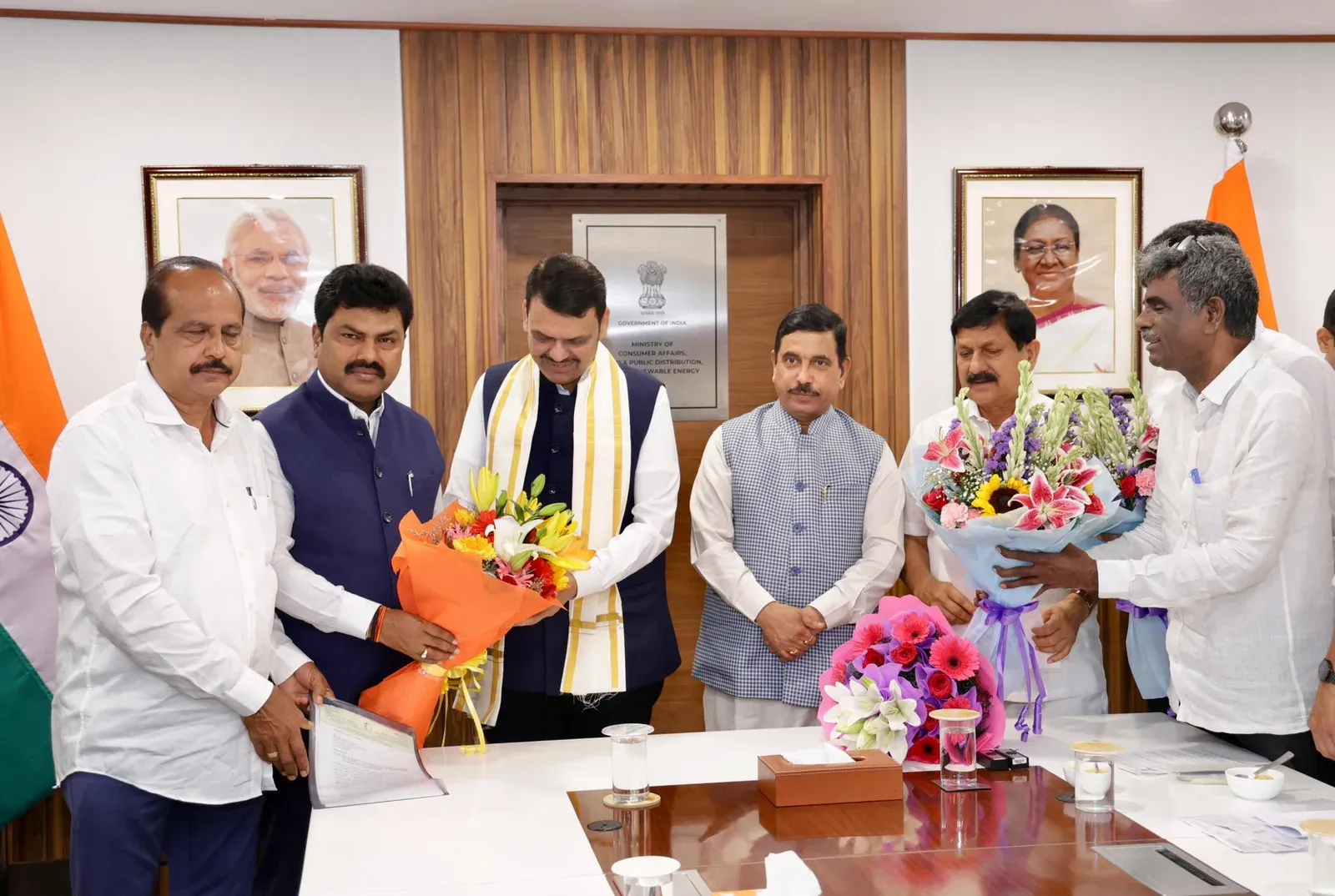 Joshi Secures Fadnavis Assurance on Detained Arecanut Trucks