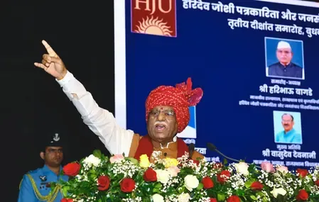 Rajasthan Governor Urges Journalism Students to Honor Tradition and Embrace Responsibility