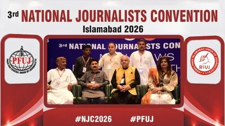Pakistan journalists slam PECA amendments, demand Parliament review media laws