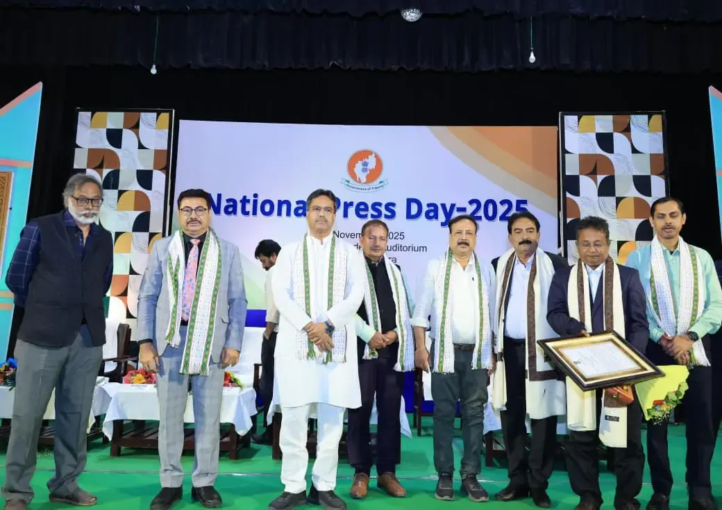 How Can Journalists Maintain Harmony and Credibility in Times of Misinformation? Insights from Tripura CM Saha