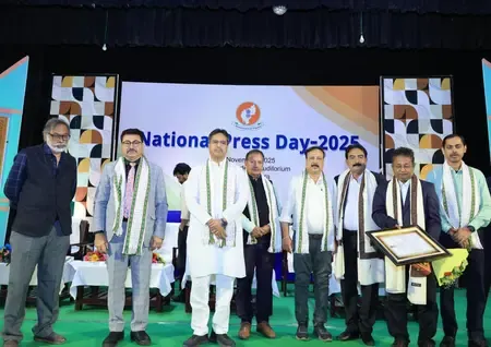 Journalists must uphold harmony, credibility amid misinformation surge: Tripura CM Saha 