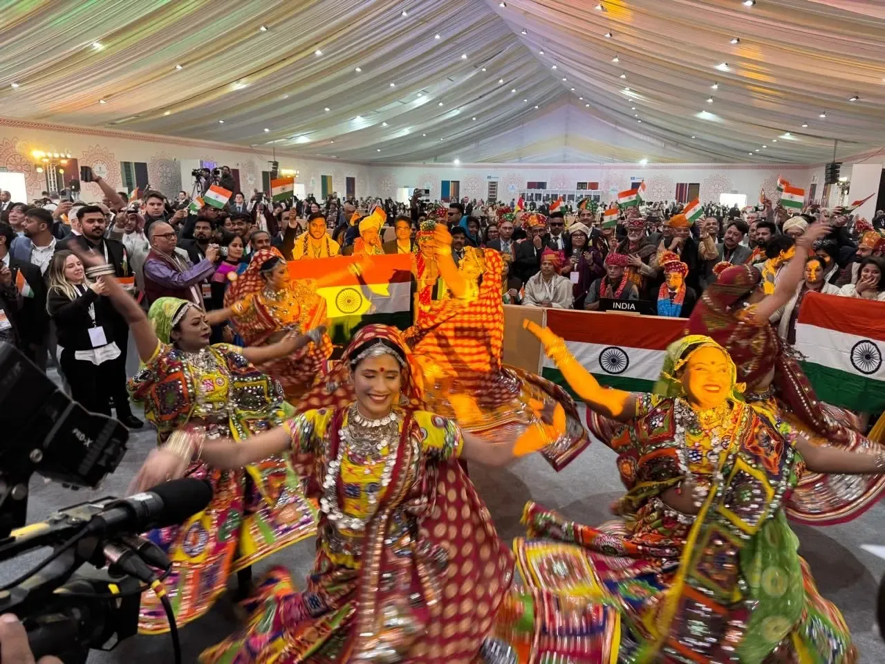 Is India Celebrating Deepawali's Inclusion in UNESCO's Cultural Heritage List?